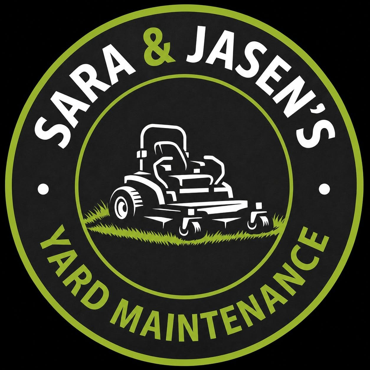 Sara and Jasen's Logo